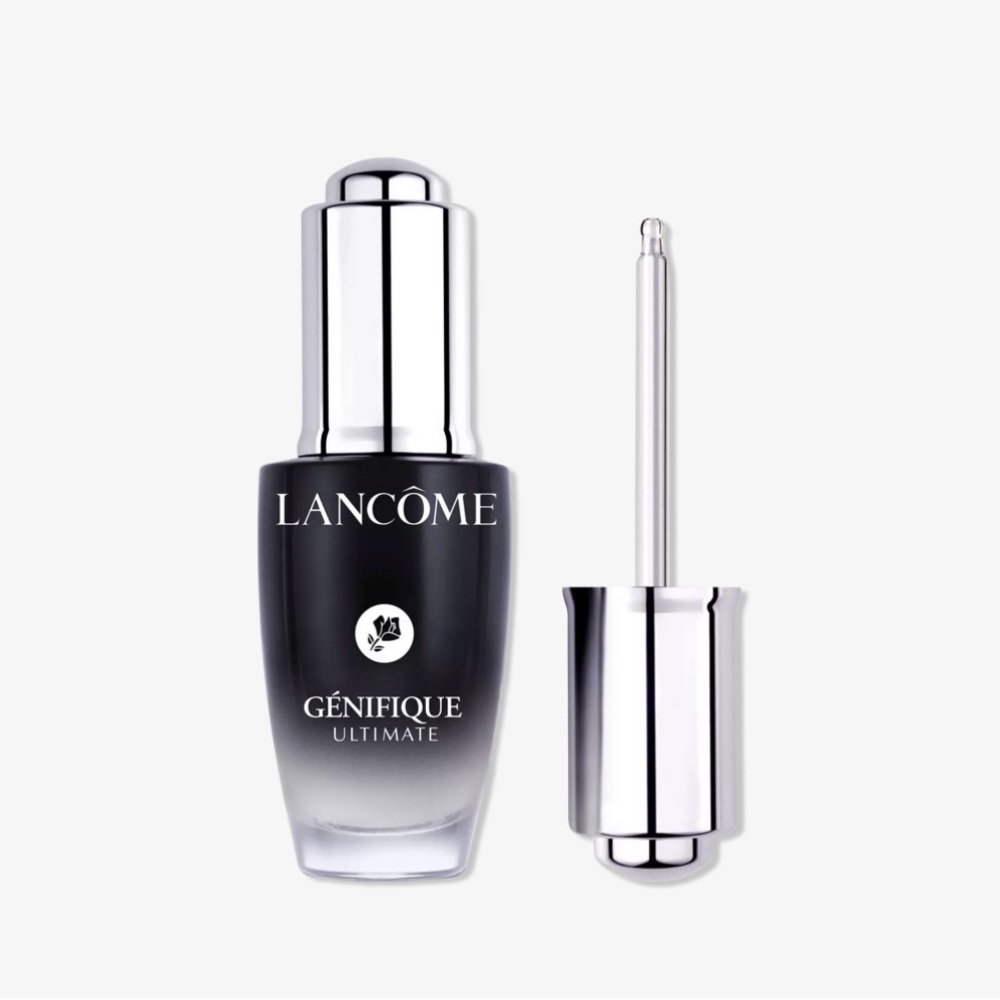 Lancôme Génifique Ultimate Serum - Sleek Black and Silver